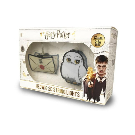 Guirlande Lumineuse Harry Potter Hedwige et Lettre