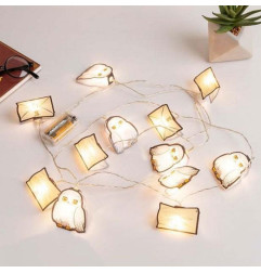 Guirlande Lumineuse Harry Potter Hedwige et Lettre