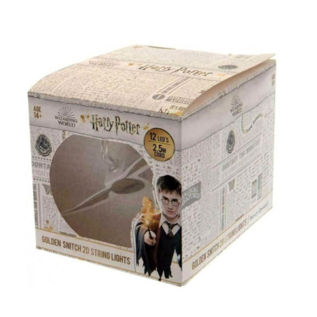 Guirlande Lumineuse Harry Potter Vif d'Or