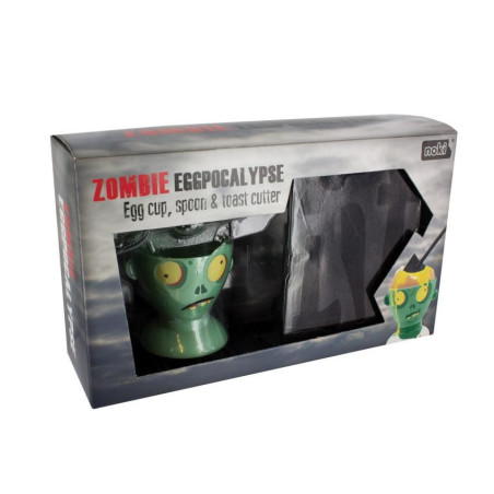Kit Coquetier Zombie Eggpocalypse