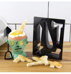 Kit Coquetier Zombie Eggpocalypse