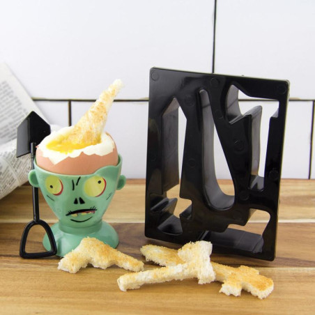 Kit Coquetier Zombie Eggpocalypse
