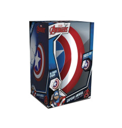 Lampe 3D Marvel Bouclier Captain America