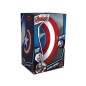 Lampe 3D Marvel Bouclier Captain America Lampe 3D Marvel Bouclier Captain America