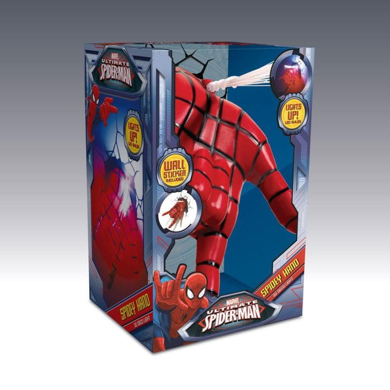 Lampe 3D Marvel Spiderman Hand Lampe 3D Marvel Spiderman Hand