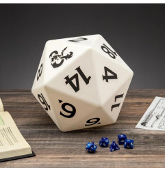 Lampe Dungeons & Dragons D20 Multicolore