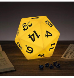 Lampe Dungeons & Dragons D20 Multicolore