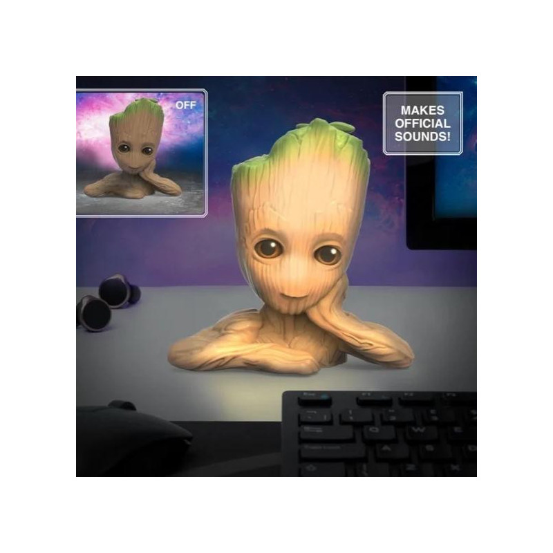 Lampe Gardiens de la Galaxy Groot