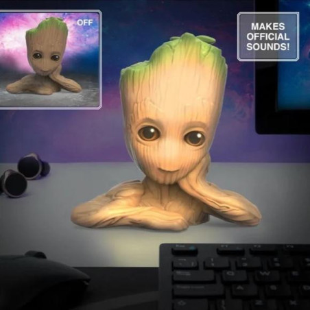 Lampe Gardiens de la Galaxy Groot