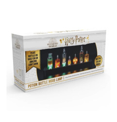 Lampe Harry Potter Etagère Fioles