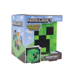 Lampe Minecraft Creeper