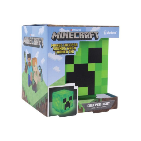 Lampe Minecraft Creeper