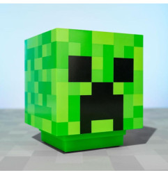 Lampe Minecraft Creeper