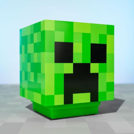 Lampe Minecraft Creeper