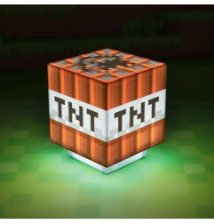 Lampe Minecraft TNT