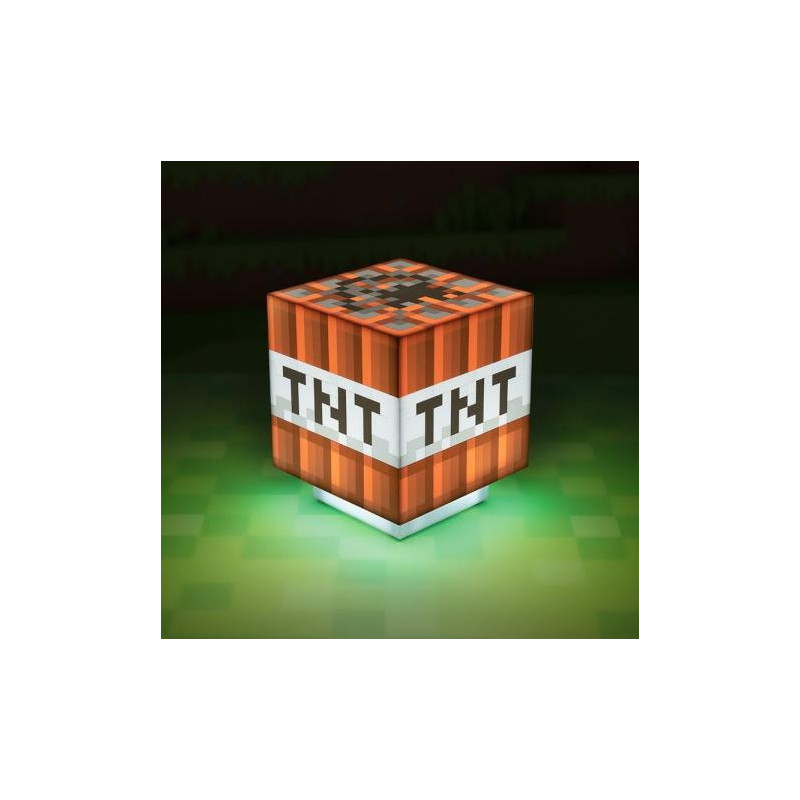 Lampe Minecraft TNT Lampe Minecraft TNT