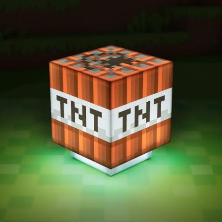Lampe Minecraft TNT