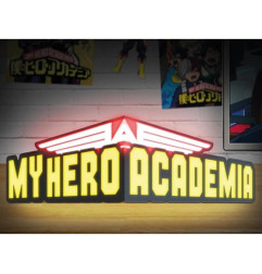 Lampe My Hero Academia Logo