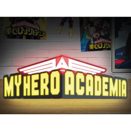 Lampe My Hero Academia Logo