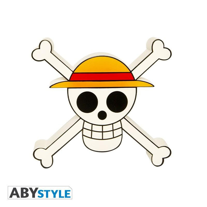 Lampe One Piece Skull Lampe One Piece Skull