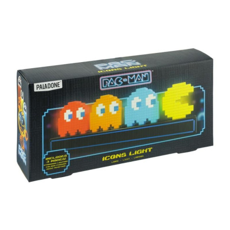 Lampe Pac-Man et Fantômes