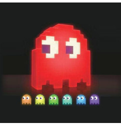 Lampe Pac-Man Fantôme réactive à la musique