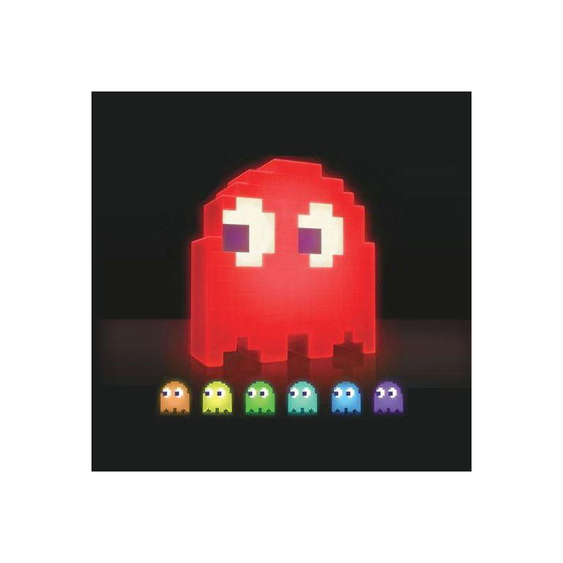 Lampe Pac-Man Fantôme réactive à la musique