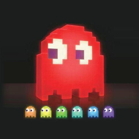 Lampe Pac-Man Fantôme réactive à la musique