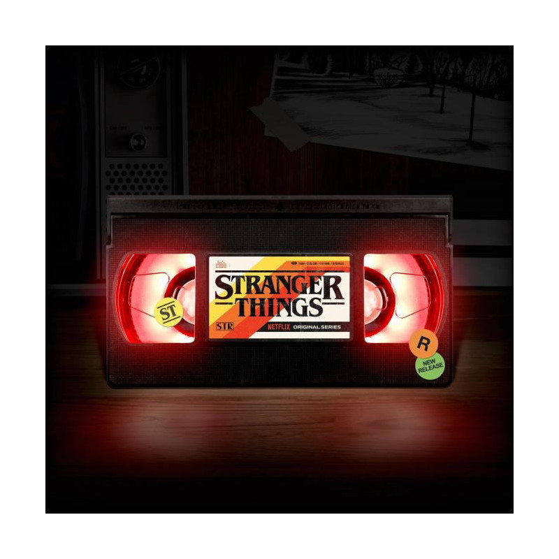 Lampe Stranger Things VHS