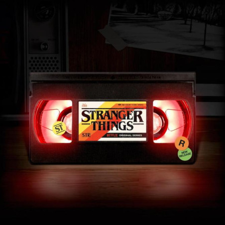 Lampe Stranger Things VHS
