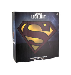 Lampe Superman Logo