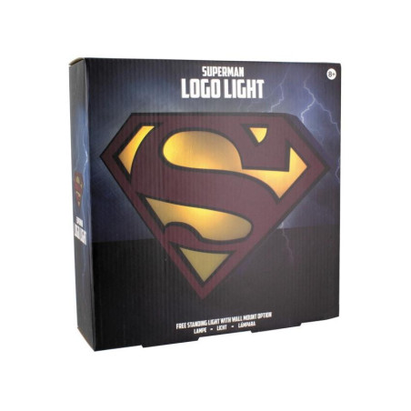 Lampe Superman Logo
