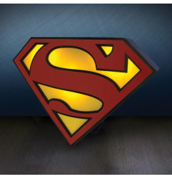Lampe Superman Logo
