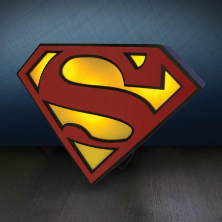 Lampe Superman Logo