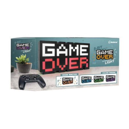 Lampe Veilleuse Game Over 8-BIT