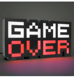 Lampe Veilleuse Game Over 8-BIT