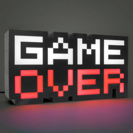 Lampe Veilleuse Game Over 8-BIT