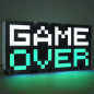 Lampe Veilleuse Game Over 8-BIT