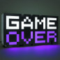 Lampe Veilleuse Game Over 8-BIT