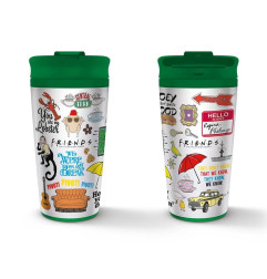 Mug de Voyage Friends - Iconographique