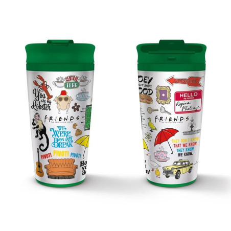 Mug de Voyage Friends - Iconographique