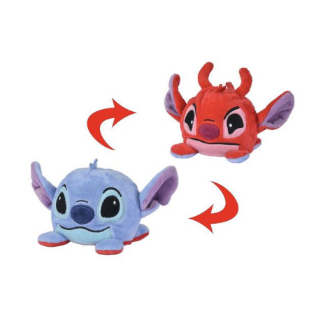 Peluche Réversible - Stitch & Leroy