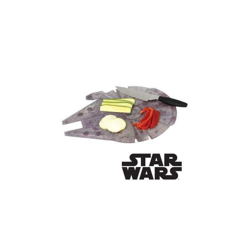 Planche à découper Faucon Millenium Star Wars