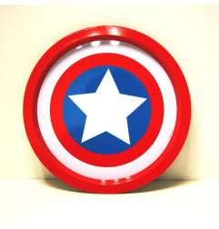 Plateau Captain America