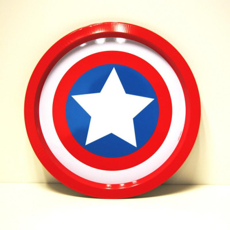 Plateau Captain America