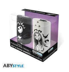 Salière & Poivrière Etranger Noël de Mr Jack