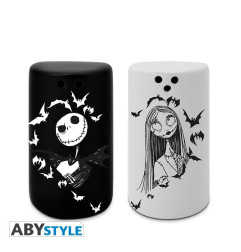 Salière & Poivrière Etranger Noël de Mr Jack