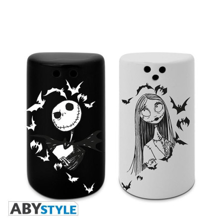 Salière & Poivrière Etranger Noël de Mr Jack