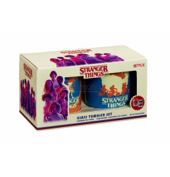 Set de 2 verres Stranger Things