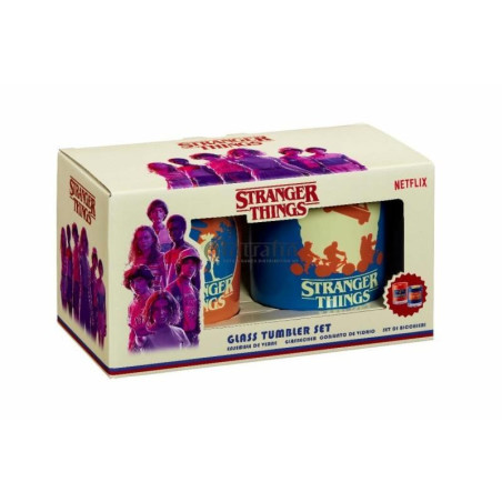 Set de 2 verres Stranger Things